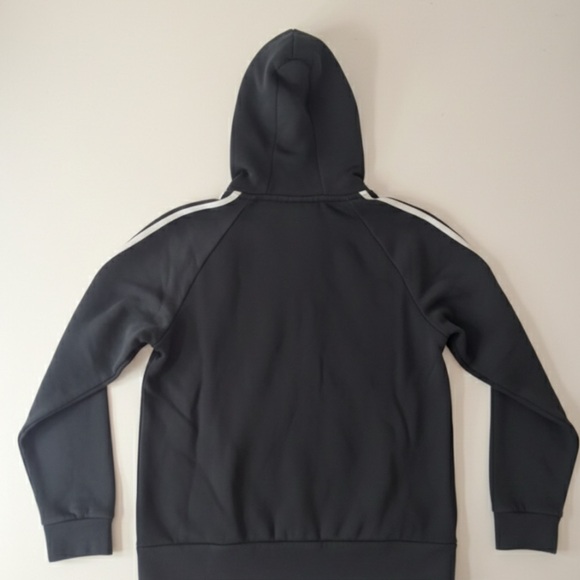 Adidas Charcoal Pullover Hoodie - Picture 2 of 3